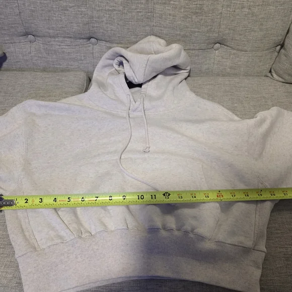 Women's Casual Cream Hoodie Sweater – J.o&c0 – Small - Picture 4 of 5